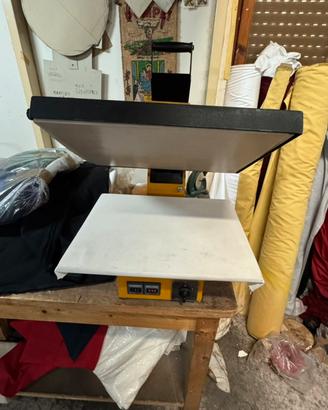 termopressa manuale
