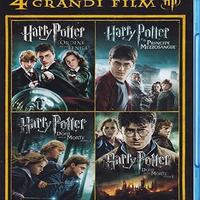 Cofanetto blu-ray  Harry Potter - Vol. 02 - 4 film