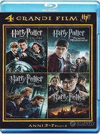 Cofanetto blu-ray  Harry Potter - Vol. 02 - 4 film
