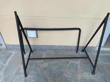 Stand appendiabiti nero