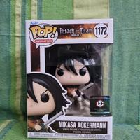 Funko Pop attack on titan mikasa 1172