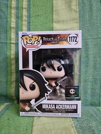 Funko Pop attack on titan mikasa 1172