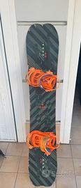 Tavola da snowboard + Attacchi