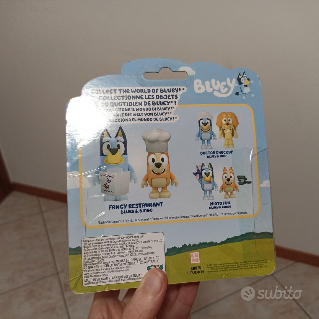 personaggi Bluey e Bingo - Tutto per i bambini In vendita a Verona