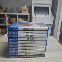Lotto giochi calcio PS4