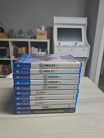 Lotto giochi calcio PS4