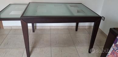 tavolo soggiorno Calligaris allungabile 