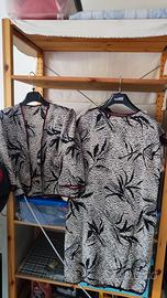 Abito e Giacca in seta