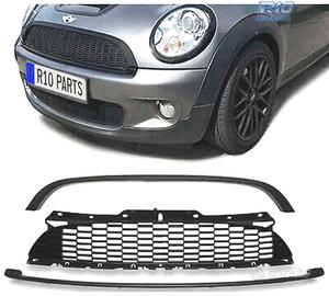 GRIGLIA MINI COOPER R56 R57 R55 10-15 LOOK JCW NER