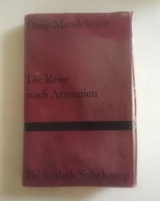 Mandelstam, Die Reise in Armenien