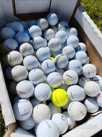 100x Titleist Mix palline da golf 