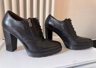 Stivaletti con tacco Nero Giardini