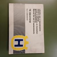 uso e manutenzione husqvarna te 350 610 / 1992 ITA