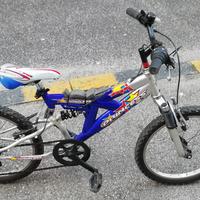 Bicicletta bambino 20" biammortizzata