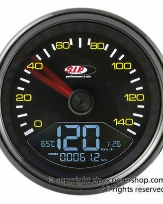 Contachilometri SIP 2.0 Digitale Vespa PX 125 150