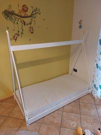 Letto e Materasso 80x160