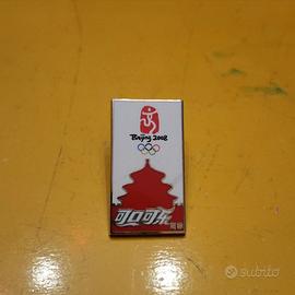 pin Olympic Games Beijing 2008
