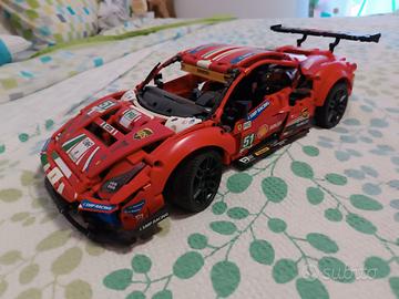 Lego Technic Ferrari 488 GTE