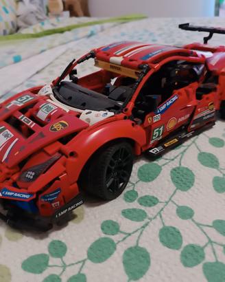 Lego Technic Ferrari 488 GTE