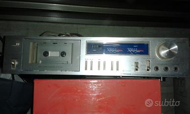 Lettore per cassette pioneer