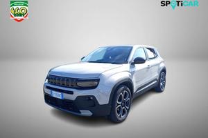 JEEP Avenger 1.2 Turbo 100 CV Summit