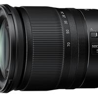 Nikon Nikkor 24-70 f4 s