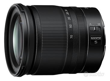 Nikon Nikkor 24-70 f4 s