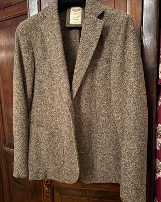 giacca  blazer in tweed enjoy 1941garment makers