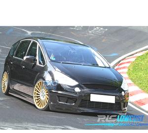 SPOILER LIP PER FORD S-MAX 06- TITANIUM SPORT