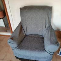 Poltrona elettrica con ausilio seduta e alzata