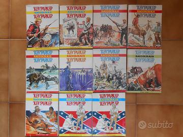 STOCK 11 fumetti KEN PARKER RACCOLTA - vedi lista