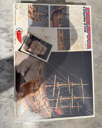 Endeavour 1:120 mantua models sigillato anni 70-80