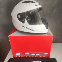 Casco Integrale Moto Ls2 FF320 XS Guanti Alpinesta