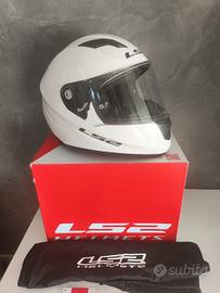 Casco Integrale Moto Ls2 FF320 XS Guanti Alpinesta