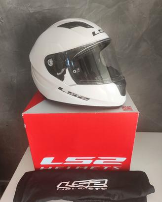 Casco Integrale Moto Ls2 FF320 XS Guanti Alpinesta