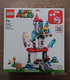 Lego Super Mario 71407 Cat Peach Suit and Frozen T