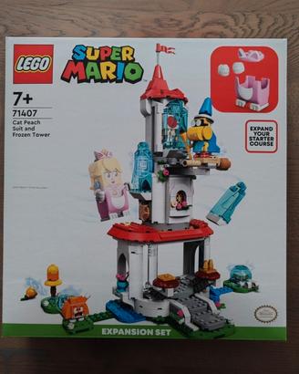 Lego Super Mario 71407 Cat Peach Suit and Frozen T