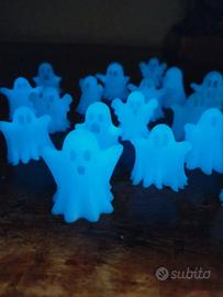 fantasmini fluorescenti decorazioni halloween