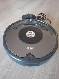 I Robot roomba robot aspirapolvere