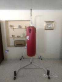 sacco da boxe leone e struttura