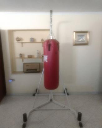 sacco da boxe leone e struttura