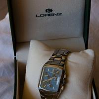 Orologio Lorenz Montenapoleone blu argento