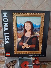 lego Mona Lisa
