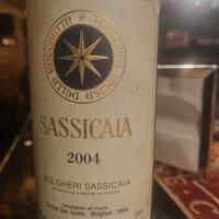 Sassicaia 2004