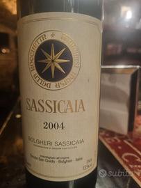Sassicaia 2004