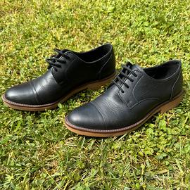 Scarpe stringate in pelle Benetton