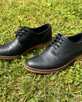 Scarpe stringate in pelle Benetton