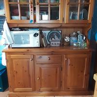 credenza in pino