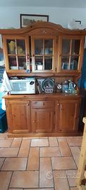 credenza in pino