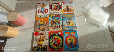 Blocco Tex a colori 1 edizione